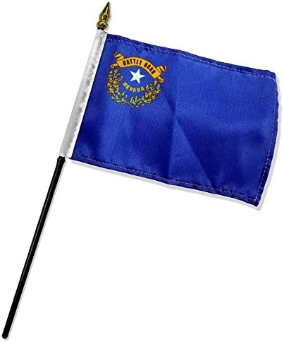 RFCO Nevada 4 x6 bandeira de bastão