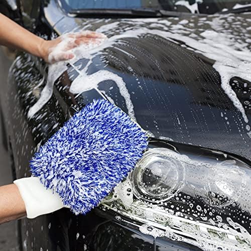 Miavita limpeza toalhas de carro Luvas de microfibra para casa lavar a janela Cuidados de carro e limpeza 1pcs Limpador