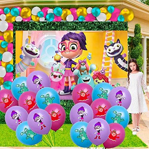 Abby Hatcher Party Supplies Decorações Bolo de aniversário Topper Banner Decor Balloons