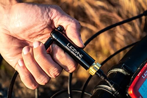 Lezyne Pocket Torque Drive Bicycle Multi-Tool e pré-calibrado Torque Ratchet Torque Chave, inclui seis pedaços de aço endurecido,