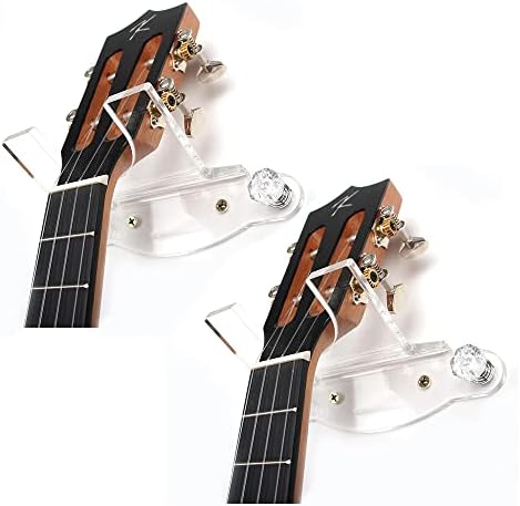 Pacote de montagem de parede de parede de guitarra Wanlian, para guitarra elétrica, acústico, baixo, ukulele, bandolim, banjo,