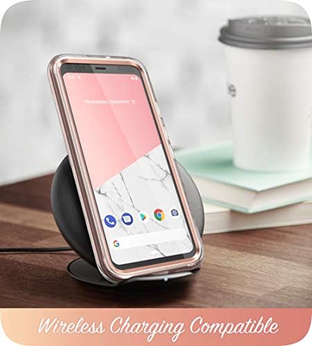 Caso Cosmo I-Blason para Google Pixel 4 XL 6,3 polegadas, caixa de proteção elegante de corpo inteiro esbelto com