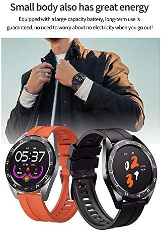 XDCHLK Smart Watch Man Fitness Tracker Men Mulheres Dispositivos vestíveis Banda Smart Freqüência cardíaca Detecção de monitor