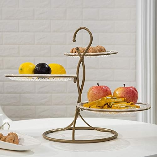Yang1mn nórdico nórdico placa de fruta de placas de fruta rack de bolo de bolo minimalista moda criativa sala de estar de doce