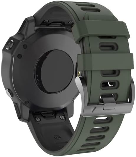 Skm 22 26mm de faixa de vigilância para Garmin Fenix ​​6x 6 Pro 5x 5 Plus 935 945 Smart Watch Silicone Fenix ​​6 Fenix ​​5 Pulseira