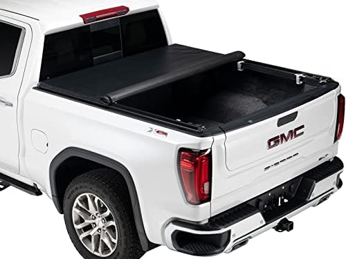 Gator SR1 Soft Roll-up Tonneau Compatível com 2014-2018 Chevy Silverado GMC Sierra 5,8 pés apenas Inclui modelos 2019 1500 Classic