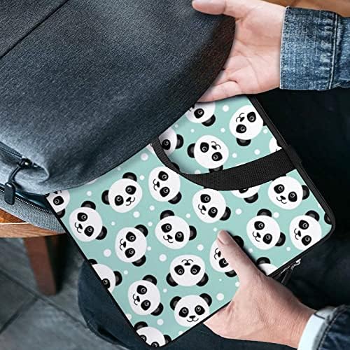 Bolsa de laptop de lapto de panda