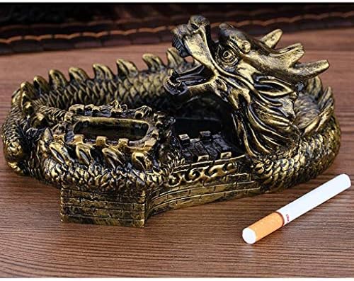 DailyInt Ashtray Cigar Cigar Cigar Windsond Cinzy Desktop fumando cinzas de cinzas de cigarro com desktop lindamente decorada