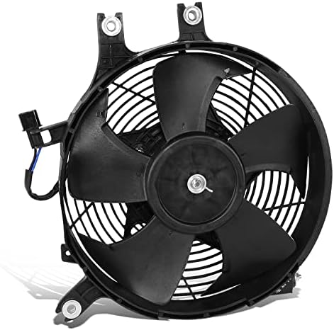 DNA OEM-RF-0832 Factory Style A/C Condenser Fan Assembly Compatível com 1997-2004 Mitsubishi Montero Sport