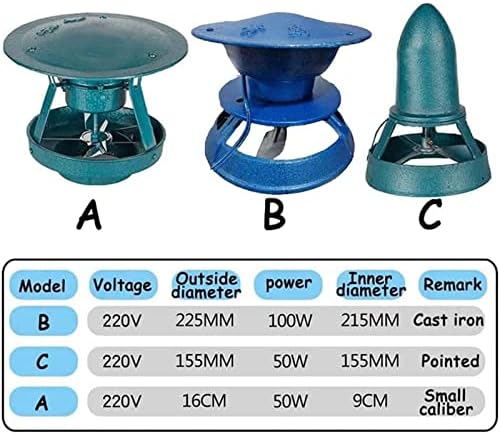 Fã induzido por crava doméstica de Uziah, 50W/100W Chimney Machine de fumaça da máquina de exaustor de fumaça Fã do fogão da chaminé, c, C