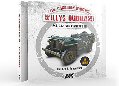 Ak Willys-Overland Walkaround-Livros e revistas de construção de modelos 130002