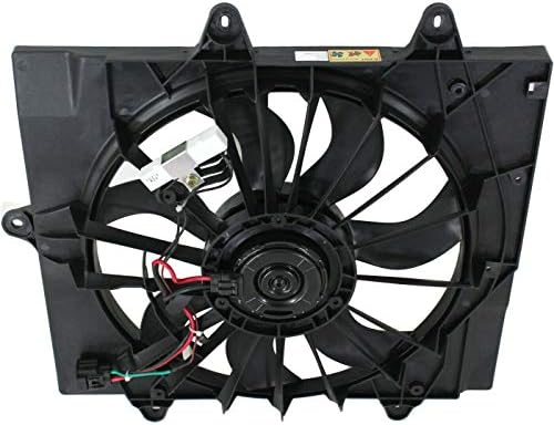 Fan SCKJ Radiator Filming Compatível com2.0L 4CYL DOHCW/