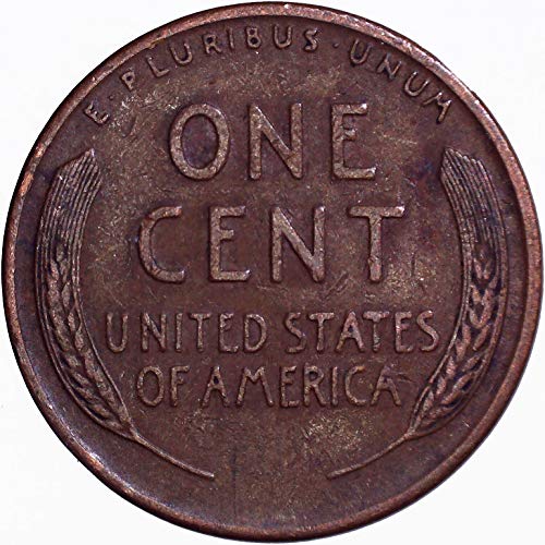 1946 D Lincoln Wheat Cent 1C muito bom