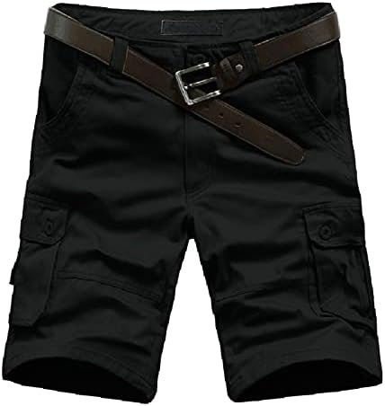 Shorts de carga masculinos de nyybw calças esportivas de esporte militar descontraídas Jogador Sweats Sortel