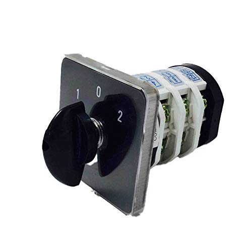 Mudança em três fases sobre o interruptor 32A 3 pólos 3 Manual de posição Seletor de transferência On-off-on Rotary Cam Switch