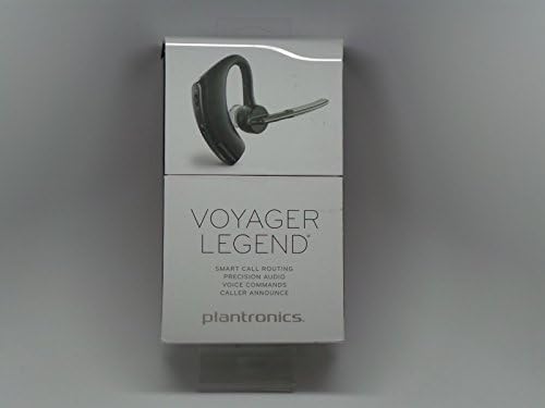 Plantronics Voyager Legend Bluetooth fone de ouvido com comandos de voz e redução de ruído