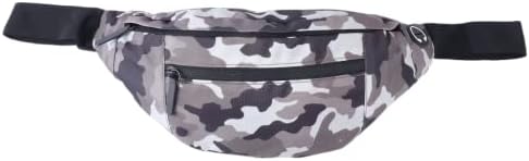 Ulquiorra Homens Mulheres Crianças Bolsa Crista Cruzada Grande Bolsa Ajusta Bolsa de Hip Fanny Pack Bum Bag, 4 bolsos