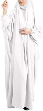 Vestidos de tamanho grande para mulheres de verão muçulmano casual kaftan kafta abaya vestido manto islâmico manto muçulmano