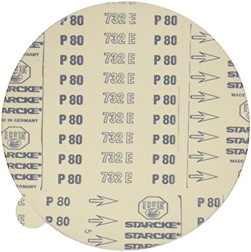 Proxxon 28970 Disco de landing adesivo para TG 250/E, 80 Grit, 5 pcs.