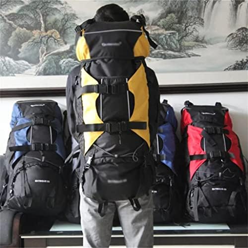 N/A 80L Bolsa Multifuncional Multifuncional Mochila de Grande Capacidade Com capa de chuva Backpack Mountaining Travel Bag