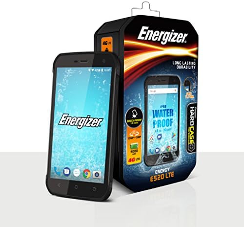 Energizer Energy E520 LTE Dual -SIM 16 GB Factory Desbloqueado Smartphone 4G/LTE - Versão Internacional