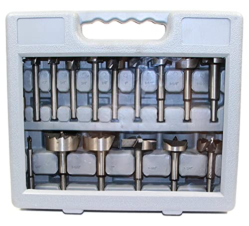 Novo 16pc forstner broca bit bit set woleworking hole wood drilling tool bit pro pro pro pro pro pro