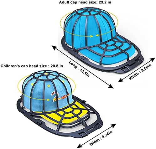 Lavadora de tampa para lavadora de tampas de beisebol para máquina de lavar ou lava -louças, lavadora de chapas de lavar gaiola