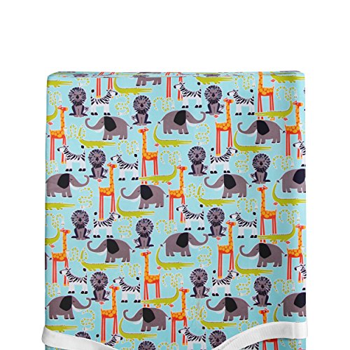 Glenna Jean Jungle Babies 16 x 32 Tampa da almofada para berçário para bebês