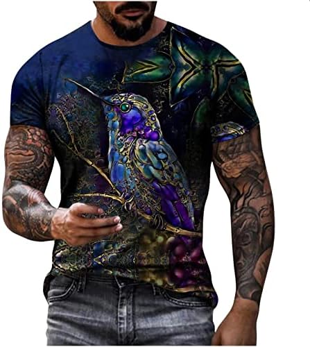 Camisa 3D para homens Gráfico vintage T CHAMISS