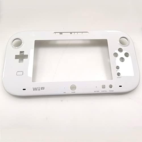 Caixa de casca de alojamento de reposição para Wii U, capa de alojamento superior para Nintendo WiiU Gamepad Repair