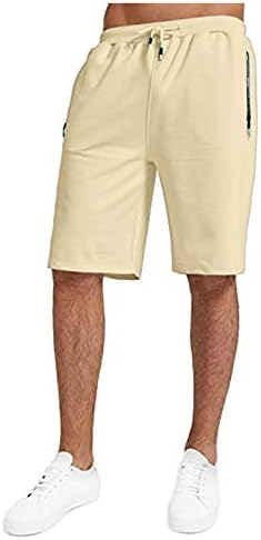 Solid Men e Summer Bandsome Casual Fashion Color e shorts calças masculinas legais atléticas atléticas curtas