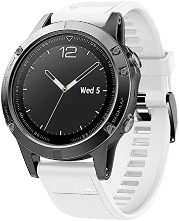 WSCEBCK Smart Watch Band tiras para Garmin Fenix ​​7 7s 7x 6x 6 5s 3 3hr Forerunner 935 945 Silicone de liberação rápida 22 26mm