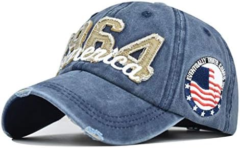 Voastek Baseball Cap Hats Hats for Men Mulheres, Classic Classic Classic Angustado Vintage Plain Running Chaping Trucker