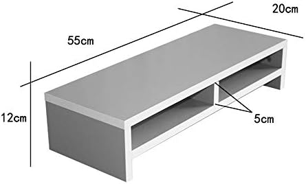 Monitor de bambu YUMUO STAND, MONITOR DE RISER RISER RISER STAND STAND STAND DE APRENHAÇÃO DE APRENHAMENTO DE APRENHAMENTO DE APRENDIMENTO