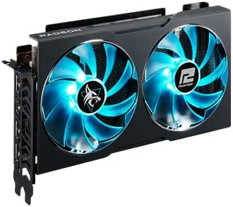 PowerColor Hellhound AMD RADEON RX 6650 XT CARCA COM MEMÓRIA DE 8 GB GDDR6