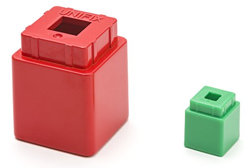 DIDAX - DD211255 Jumbo Unifix Cubes, Multicolor