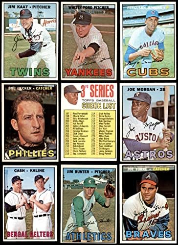 1967 Topps Baseball Complete Conjunto VG/Ex+