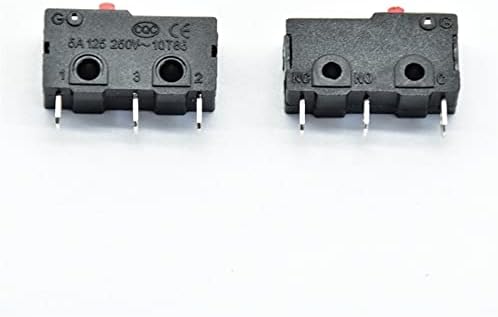 GOBOFO MICRO SWITCH 10PCS/LIMITE DE LOTO, 3 pinos n/o n/c todos os novos 5A 250VAC KW11-3Z Micro-Switch Industrial Switch Acessórios