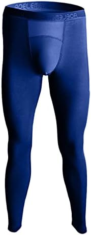 Calças de compressão masculina de Wytong Men Perneiras esportivas atléticas e calças justas de corrida Base Base Base