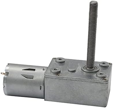 SUTK 6mm 50mm de parafuso de cabeceira de cabeceira Torque do motor M6 M6 Redução de velocidade de velocidade Motor de worm