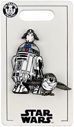 Disney Pin - Star Wars - R2 -D2 e PORG giratório