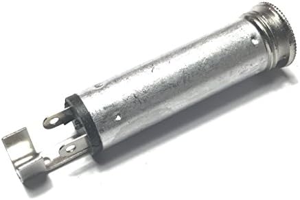 Cess 1/4 polegada TS conector de cabo feminino- conector mono de 6,35 mm para guitarra e microfone