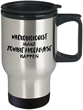 Microbiologista Cave Caneca Best Funny Biólogo Cuple