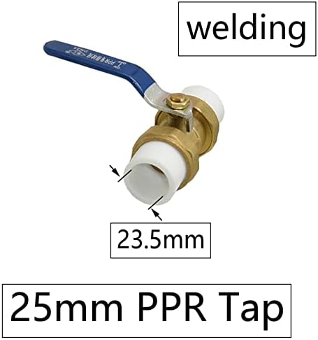 Conectores de válvula de acoplamento de bronze de bronze Nhoss Toque para 1/2 3/4 1 polegada Frea 20/25/32mm Adaptador