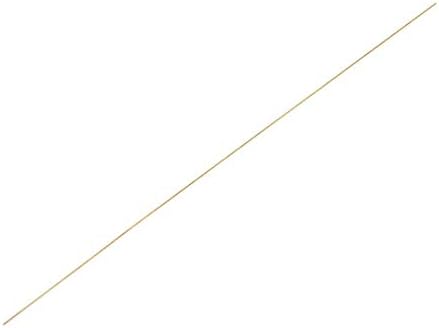 UXCELL 4pcs 0,2 mm x 0,6 mm x 500 mm de tubo de bronze barra de barra redonda da barra