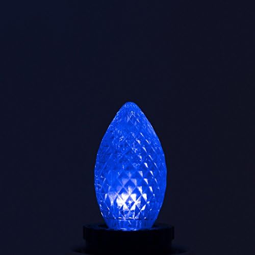 Bulbrito LED/C7B LED C7 Lâmpada, azul