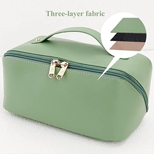 Bolsa de maquiagem bolsa de higiene pessoal para mulheres pequenas viagens kit de higiene pessoal resistente a água