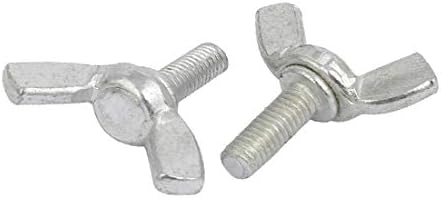 X-dree m4x12mm grau 4.8 parafuso de parafuso de aço carbono parafuso de borboleta 20pcs (M4x12mm graduado 4.8 Acero