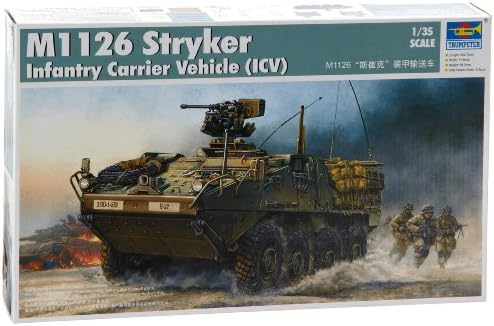 Trompetter 1/35 M1126 Stryker Infantaria Carrier Veículo