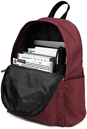 VORSPACK Backpack Backpack leve para o trabalho de viagem para homens e mulheres